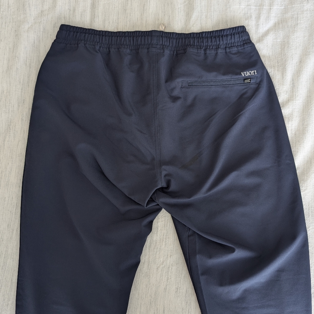 Vuori Navy Transit Jogger Pants - Picture 4 of 5